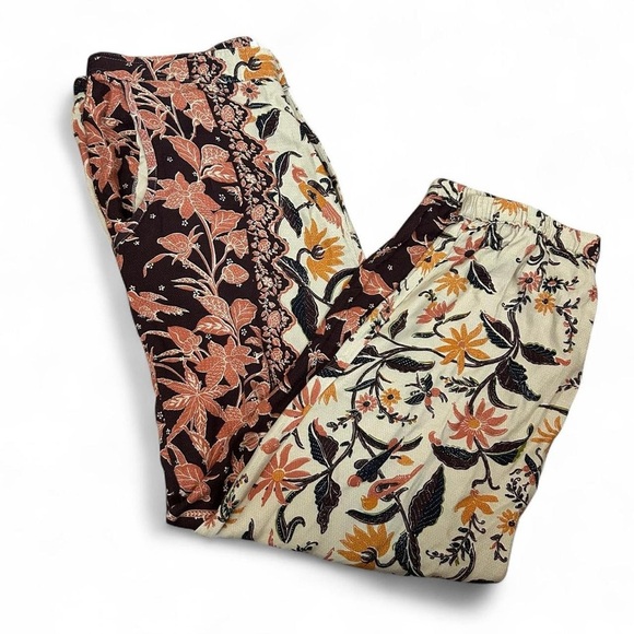 🤎Anthropologie Smocked Balloon-Leg Pants – Size 14 - Picture 6 of 13